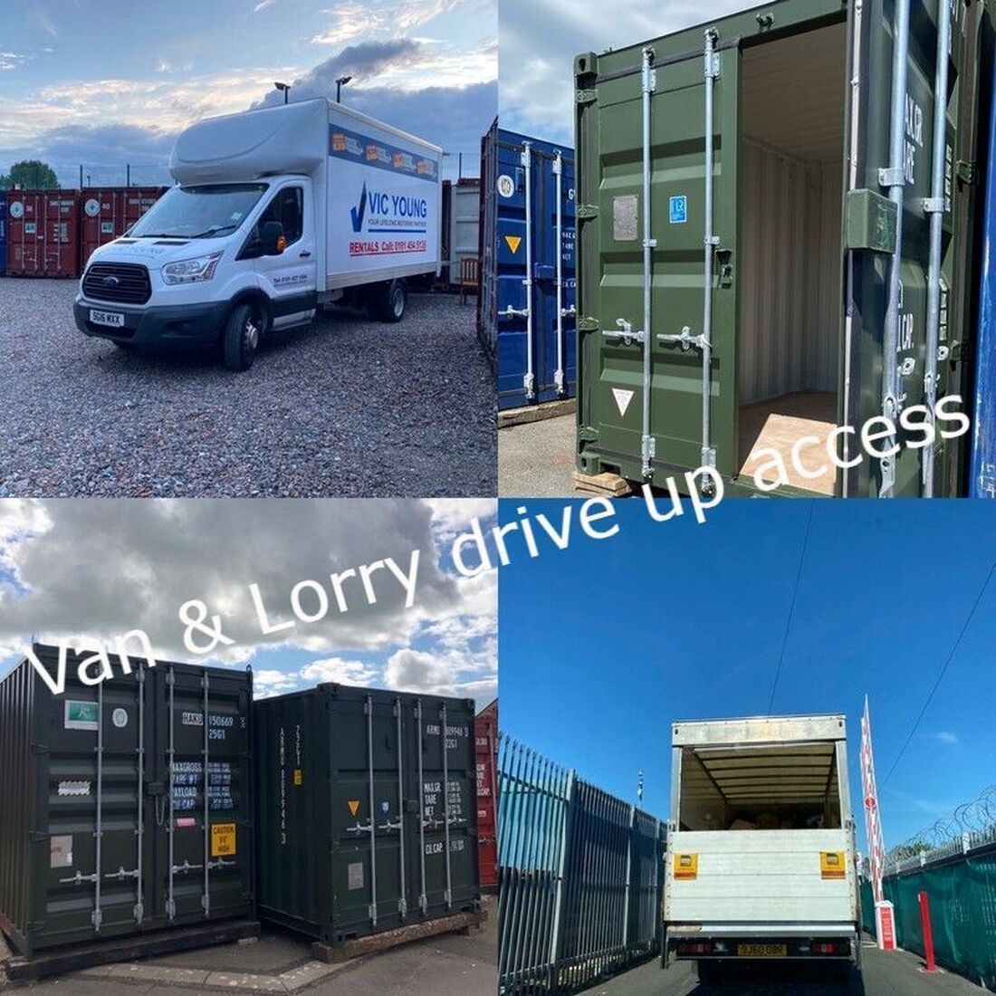 large storage unit